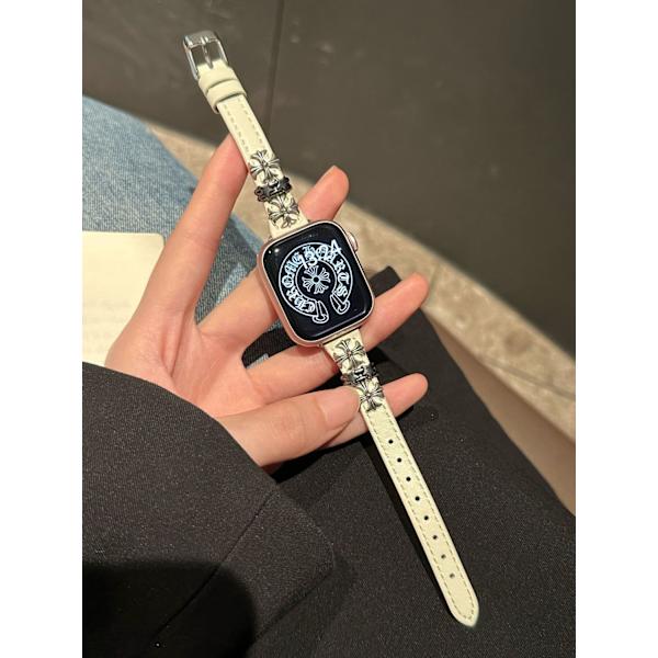 Klockarmband för Apple Watch iWatch 38/40/41 Vit