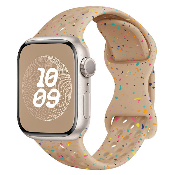 Urrem til Apple Watch iWatch 38/40/41/10. generation 42MM universal mælkete