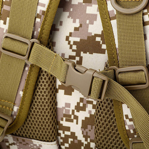 Fashionabel Ryggsäck för Sport khaki