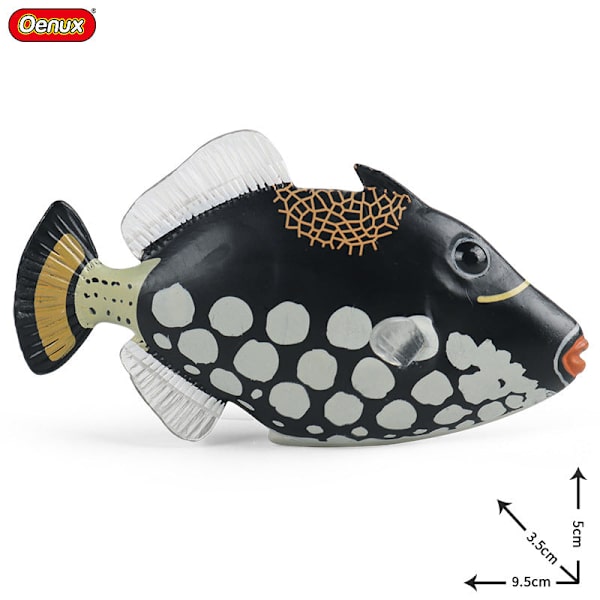 Marine Dyremodel Tropisk Havfisk Model Legetøj Børns Kognitive Gave Legetøj M-2382 boxes of Mandarin fish