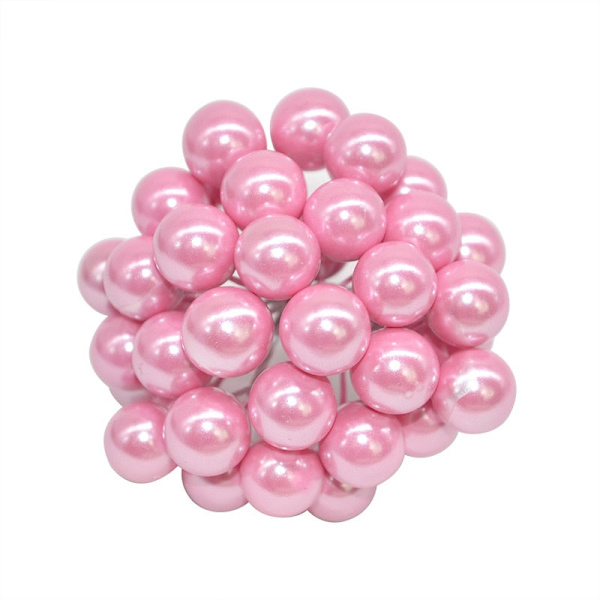 50 stk./lot Mini Kunstige Blomster Frukt Pollenbær Kirsebær Jul Plast Perlebær for Bryllup DIY Gaveeske Dekorerte Kranser F08