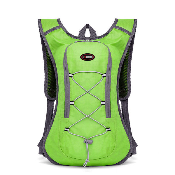 Högkvalitativ sportväska för utomhusbruk av polyamid och nylon H1802GreenBackpack （NOWater bag）