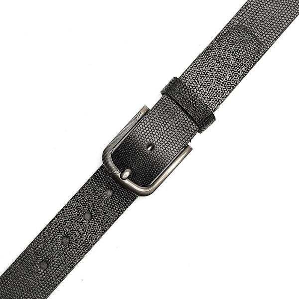 Bälte Herr Mode Casual Dekoration Jeans Rem Utomhus Legering Spänne Brett Bälte Herr 9001-coffee Length 120 width 3.8