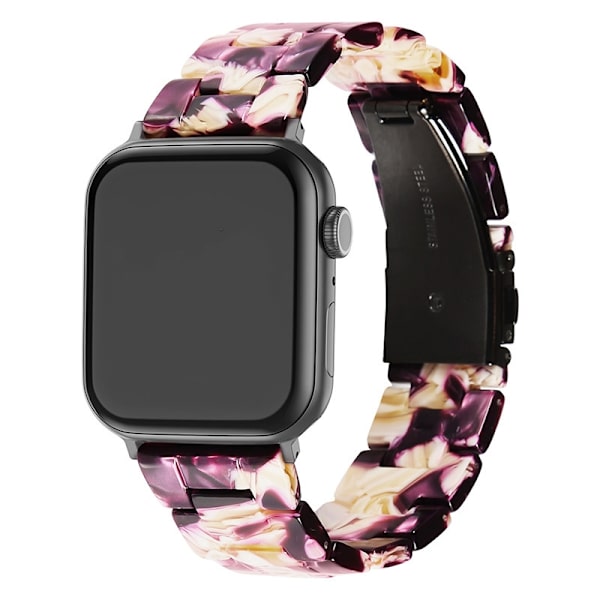 Kellon ranneke Apple Watch iWatch -kelloon malleille S10-46mm 42/44/45/49mm, väri Flash Purple