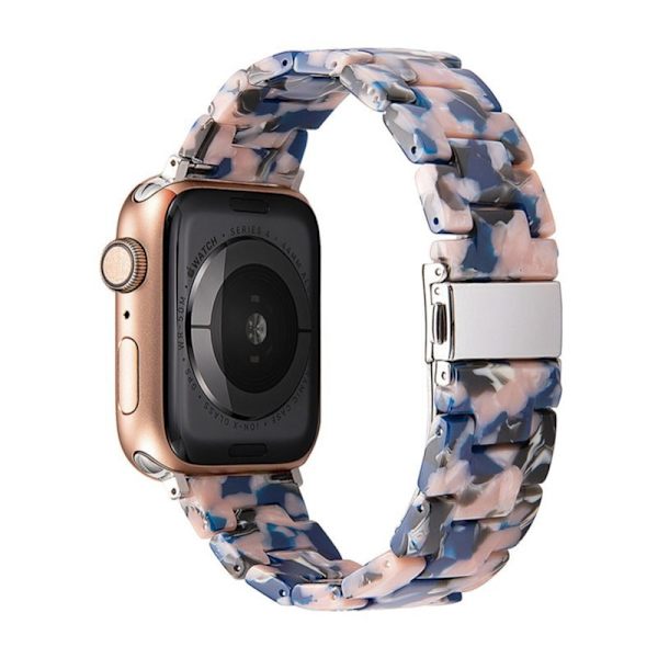 Klockarmband för Apple Watch iWatch 38/40/41mm 1. Temperamentsblå
