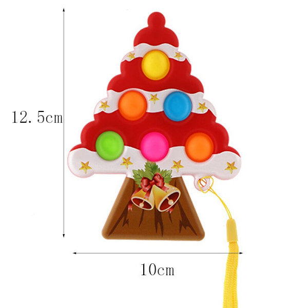 Julgran Santa snögubbe Ornament God Jul Dekorationer För Hemmet Julgransprydnad Navidad Natal 1pc random