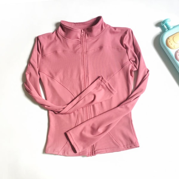 Yoga Tröja Gym Top Träningskläder Löparkläder Träningskläder Dam black XL