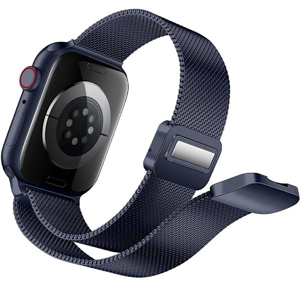 Klockarmband för Apple Watch iWatch 38/40/41/42mm universal havsblå