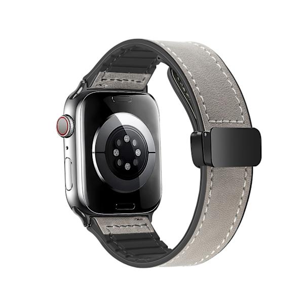 Klockarmband för Apple Watch iWatch 38/40/41mm Grå