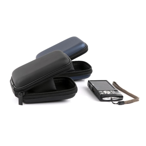 EVA case för Sony DSC-RX100 RX100 II RX100 III RX100 IV / M4 M5 WX500 W800 W830 HX60 HX50 HX30V hårt case Black