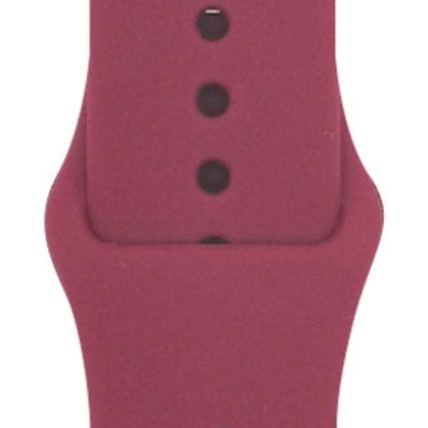 Klockarmband för Apple Watch iWatch för S10-42mm 38/40/41mm-S 32 Burgundy
