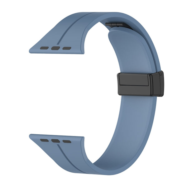 Klockarmband för Apple Watch iWatch 38/40/41mmS10 42mm Premium Blå