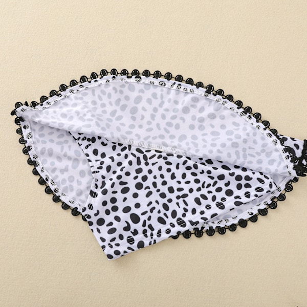 Baddräkt Barn Delad Bikini Ko Delad Badkläder Swimwear 100cm