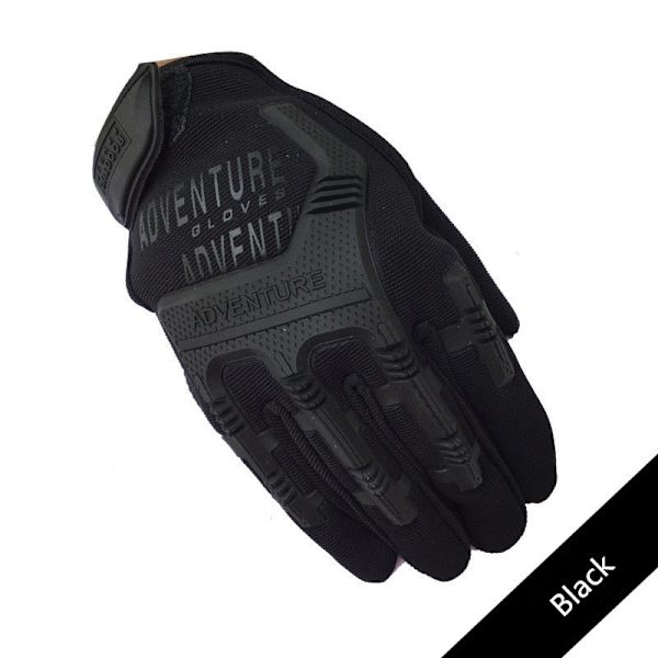 Army Combat Taktiske Handsker Mænd Fuld Finger Camouflage Paintball Militære Handsker SWAT Soldat Skyde Cykel Vanter handschoenen Camouflage M