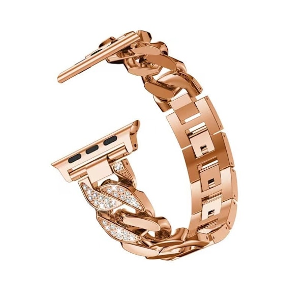 Klockarmband för Apple Watch iWatch Roséguld 38/40/41mm