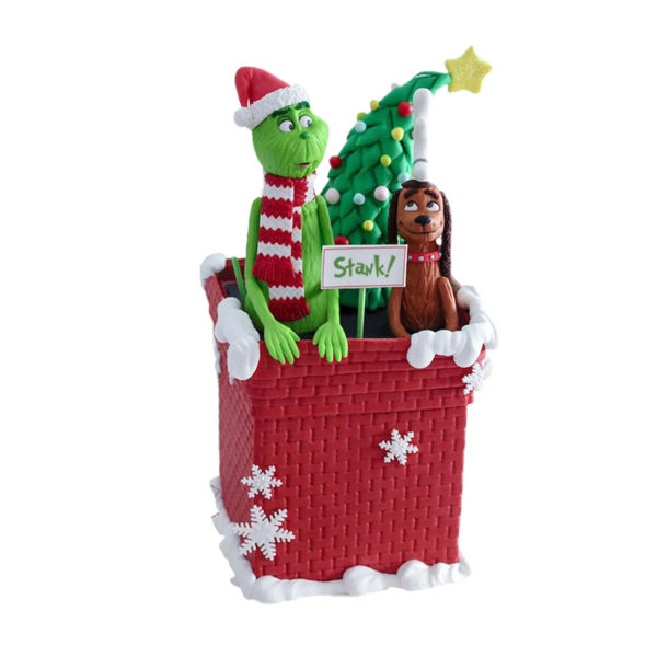 Stal Jul Akrylhänge Julgransdekoration 1 st Juldekoration 2024 Hur Stal Jul Med Present B One Size
