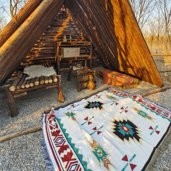 Yaapeet Strandtæppe Mode Håndklæde Campingmåtte Picnic Tæppe Djævleøje Hjem Sofa Kast Tæppe Lejr Telt Udendørs Ondt Øje Deco Xt07-3 130x150