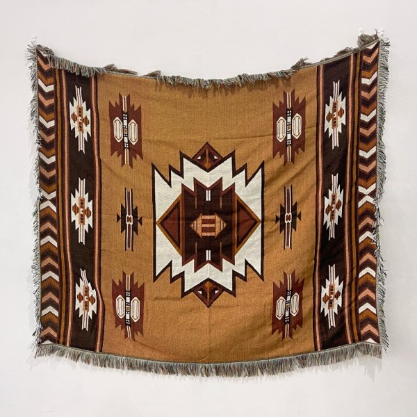 Fritidsfiltar Matta Dekoration Solfilt Matta Soffa Fritidsmatta Enkel Tapestry Sofffilt Överkast XT1201-4 130X150CM