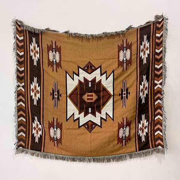 Fritidsfiltar Matta Dekoration Solfilt Matta Soffa Fritidsmatta Enkel Tapestry Sofffilt Överkast XT2022-1 130X150CM