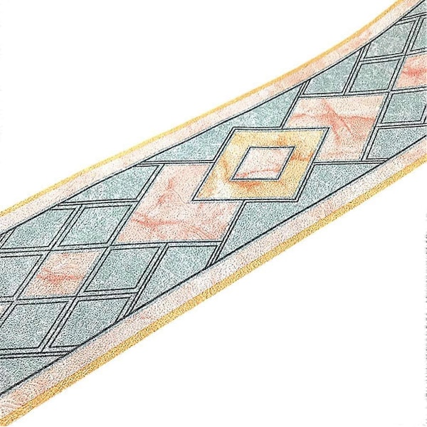 Itseliimautuva tapettireunus vedenpitävä 10cm x 5 metriä (Vihreä)