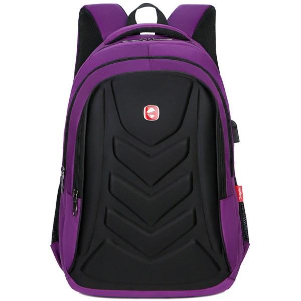 Miesten urheilullinen ulkoilureppu, polyamidit ja nylon Purple 16in