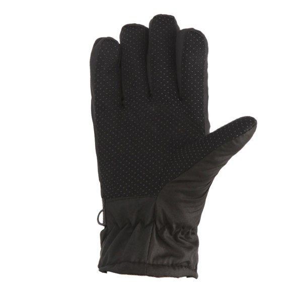 Barn Utomhus Skidhandskar Vinter Utomhus Barn Pojkar Flickor Snöskridskoåkning Snowboard Vindtäta Håll Varma Skidhandskar Black  L As photo
