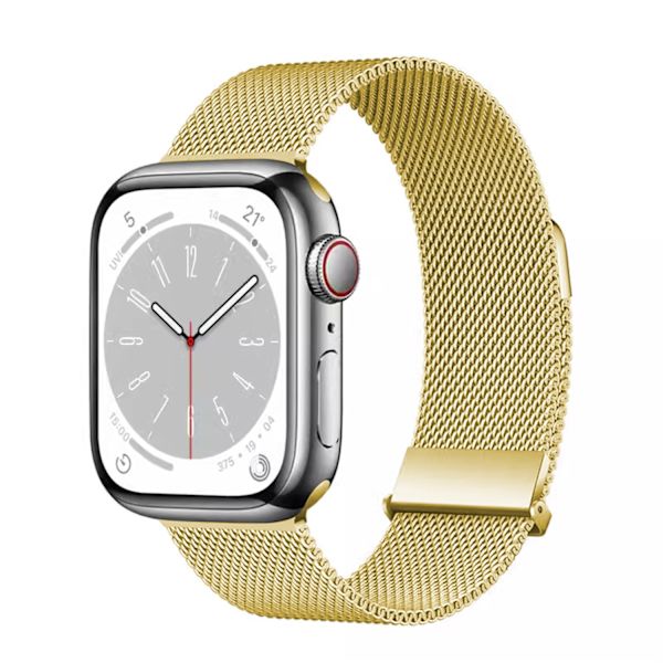 Klockarmband för Apple Watch iWatch 42/44/45/49mm Guld