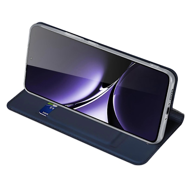 DUX DUCIS Skin Pro Series Flip Läder Telefonfodral Blue For Xiaomi Poco X7 Pro