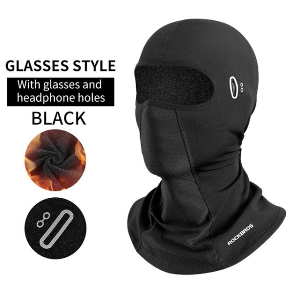 Balaclava Herrehue Vinter Dame Motorcykel Maske Varm Cykelhjelm Liner Huer Vindtæt Åndbar Vaskbar Udstyr Short Gray
