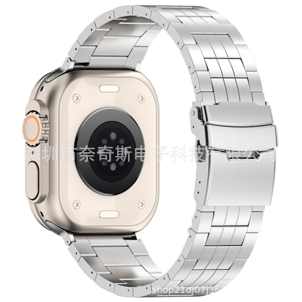 Klockarmband för Apple Watch iWatch 38/40/41mm Silver