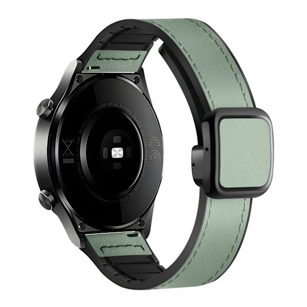 Klockarmband för Apple Watch iWatch för 38/40/41 S10 42mm Himmelsblå Magnetiskt Fyrkantigt Spänne
