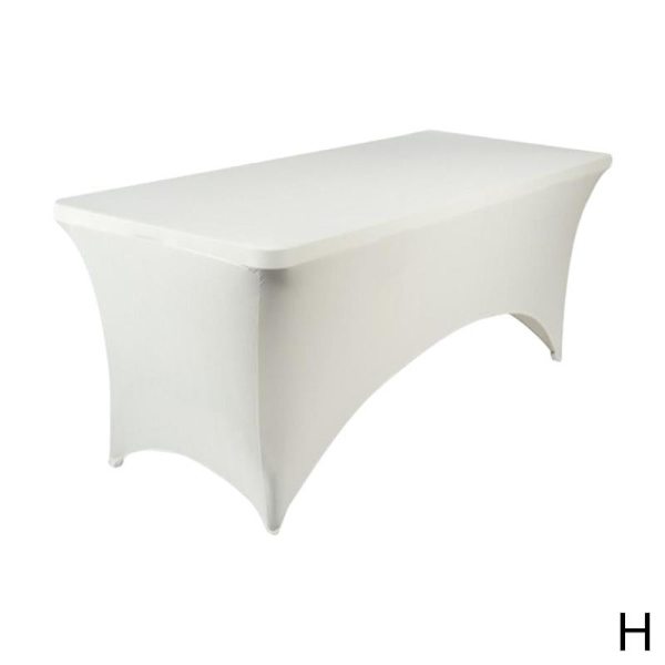 Kauneussalonki Hieronta Joustava Sängynpäällinen Korkea Joustavuus Häät Hotelli Syntymäpäivä Pöytäliina Buffet Pöytäliinasetti Pöytäliina Deco I