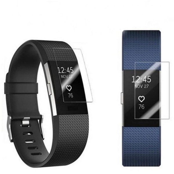 Armband Armrem Smart Klockarmband Mjukt Klockarmband Ersättning Smartwatch Armband För Fitbit Charge 2 rose red S