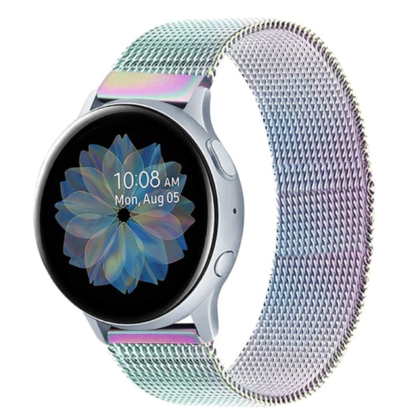 20mm 22mm magnetisk rem For Samsung Active 2 40/44mm Gear S3 armbånd Huawei GT/GT2/2e Galaxy watch 3/4 Classic 45/42mm reim Colorful Gear S2-Galaxy 42mm