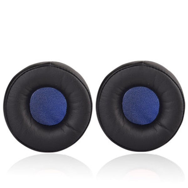 Sopii Jabra Jetta Move -kuulokkeiden korvasuojuksiin, langattomiin tanssikuulokkeiden suojuksiin, korvatyynyihin, korvakupuihin, vaahtomuovisuojuksiin Black blue mesh [