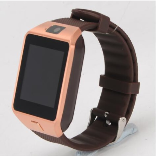 Smart Watch Smartwatch Bluetooth Touch Screen Smart Beskedpåmindelse Sport Skridttælling Black
