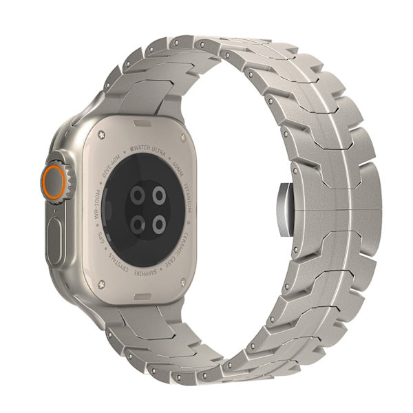 Klockarmband för Apple Watch iWatch 38/40/41mm Starlight
