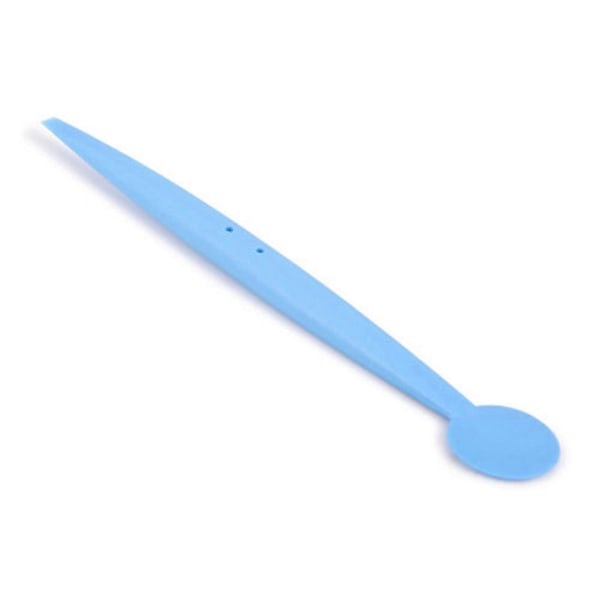 Wrapstick Micro Mini Skrapa Set Tillfredsställande för Små Smala Utrymmen Film Stick Ljusblå Light blue