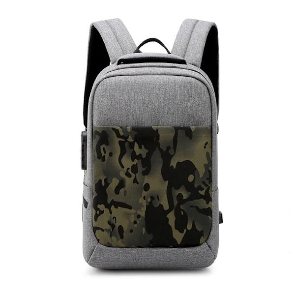 Sport Swagger Bag med Nylon Materiale Ryggsekk Pålitelige vesker Black