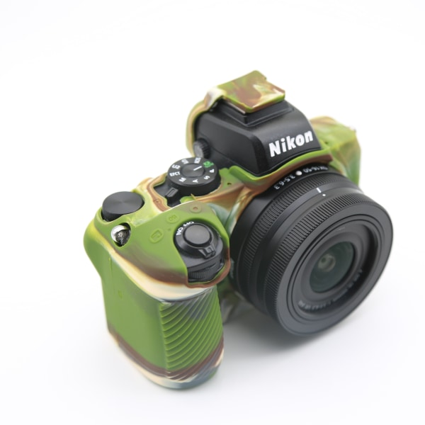 Högkvalitativt mjukt silikongummiskyddande fodral för NIKON Z5 Z6 Z7 Z50 Z62 Z72 z7ii z6ii kameraväska skydd Z5 silicone2