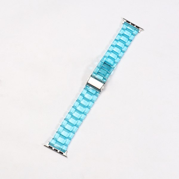 Klockarmband för Apple Watch iWatch 38/40/41/42MM transparent grön