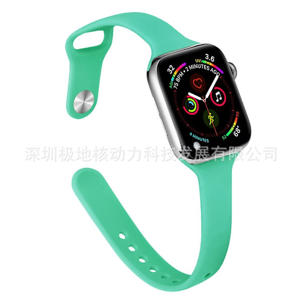 Urrem til Apple Watch iWatch 42/44/45/49mm Spearmint Grøn