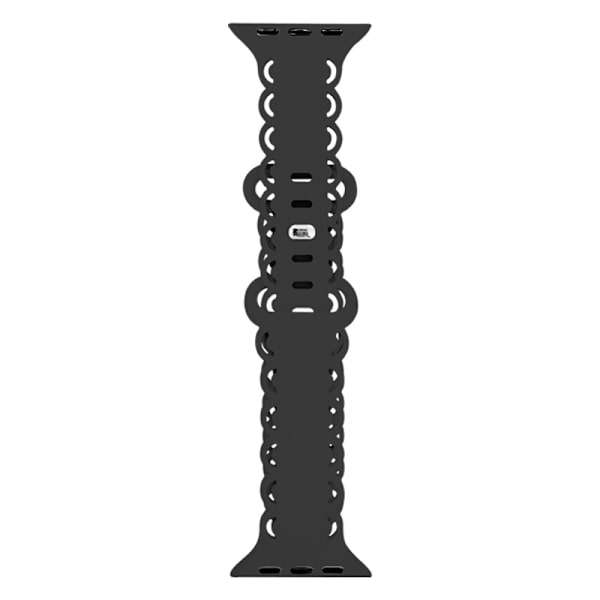 Klockarmband för Apple Watch iWatch 38mm Svart