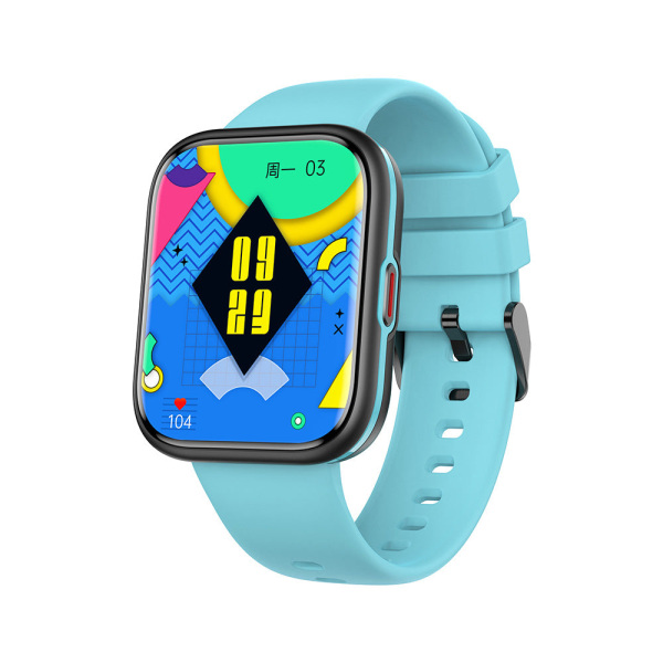 Smartwatch med understøttelse af puls, blodtryk, iltmætning, vejrudsigt, Bluetooth-opkald og musikstyring Orange glue