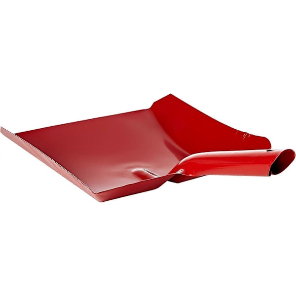 Metallinen Pelle Poussire -käsiharjan ja -lapion yhdistelmä, valmistettu Ranskassa - Ripustusreikä - 40 cm