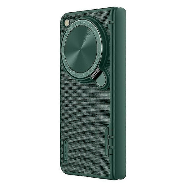 NILLKIN Super Frosted Shield Prop Kompatibel För Oppo Find N3 5G / OnePlus Open Fodral Kameralinsskydd Ställ Green