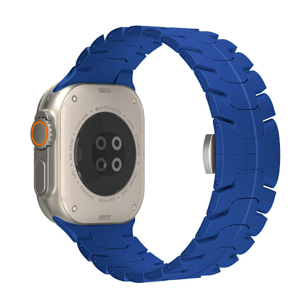 Klockarmband för Apple Watch iWatch 38/40/41mm Royalblå