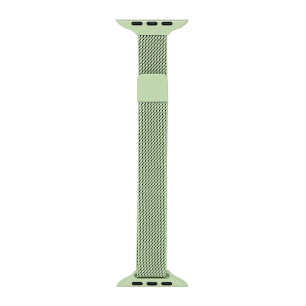 Klockarmband för Apple Watch iWatch för 1-9 generationen/SE 42/44/45mm Mintgrön