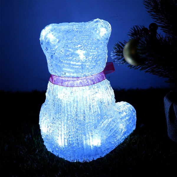 Julebjørn LED-lys Batteridrevet Navidad LED Juledekorasjon Eventyr Navidad Dekor Lys Dekorasjon Natale Default Title