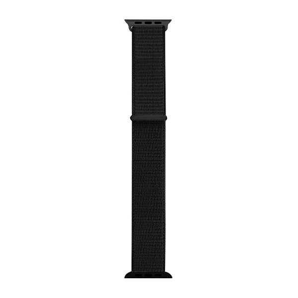 Urrem til Apple Watch iWatch 38/40/41/42 s10mm Dyb Sort